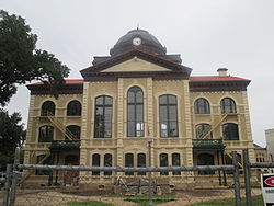 Renovation of Colorado County Courthouse, Columbus, TX IMG 8230